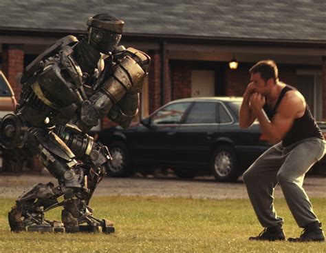 real steel 2011 box office|hugh jackman boxing robot film.